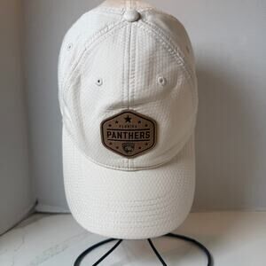 Florida Panthers Levelwear White Performance Adjustable NHL Hockey Hat Cap